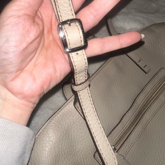 Beato Rosso Italian leather shoulder bag - Picture 7 of 7